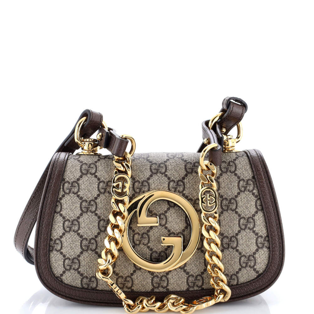 Gucci Medium Blondie NM Top Handle Bag Leather